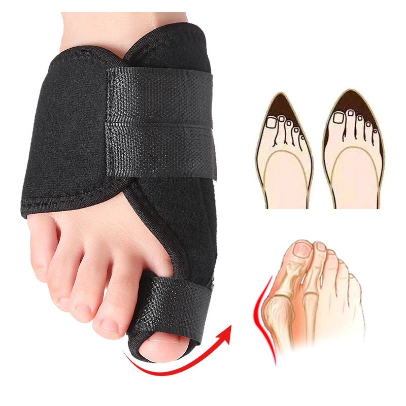 Adjustable Toe Separator Splints Comfort Bunion Toe Corrector for Big Toe