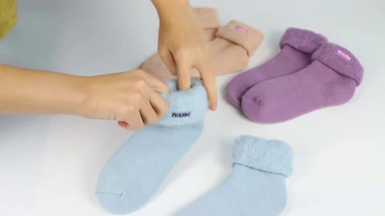 Los niños personalizados unisex del bebé embroma los calcetines cortos del algodón de la novedad al por mayor
