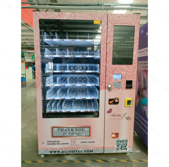 Máquina expendedora de medicamentos con sistema de autoservicio para hospitales que venden medicamentos