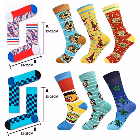 Calcetines unisex modificados para requisitos particulares al por mayor de los niños de las mujeres de los hombres del precio bajo del proveedor de la fábrica del OEM del logotipo